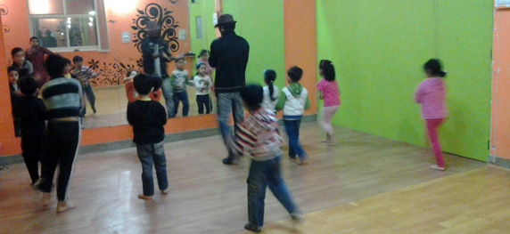 dance classes in indirapuram