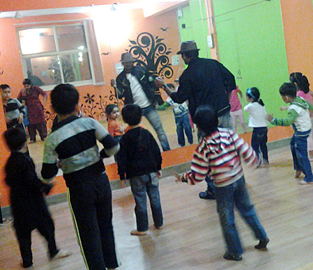 dance courses in indirapuram