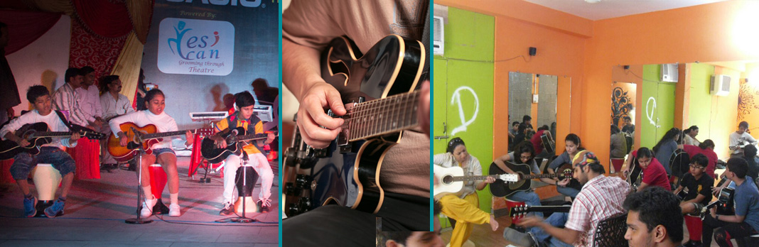 Guitar classes in Indirapuram Guitar classes in Indirapuram