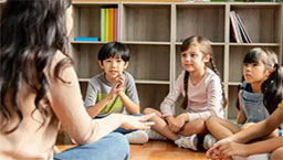 Storytelling classes in indirapuram