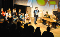 learn theatre in indirapuram