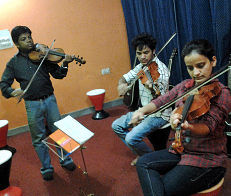 dance school in indirapuram